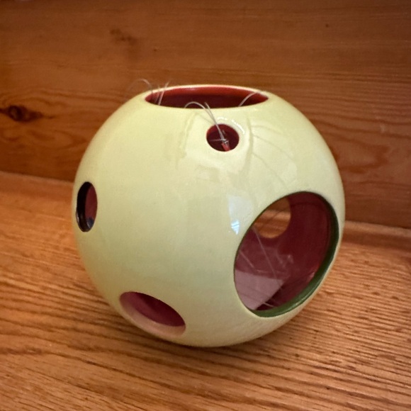 NWT Party Lite Colorsplash Hanging Sphere Tealight Holder - Picture 7 of 13